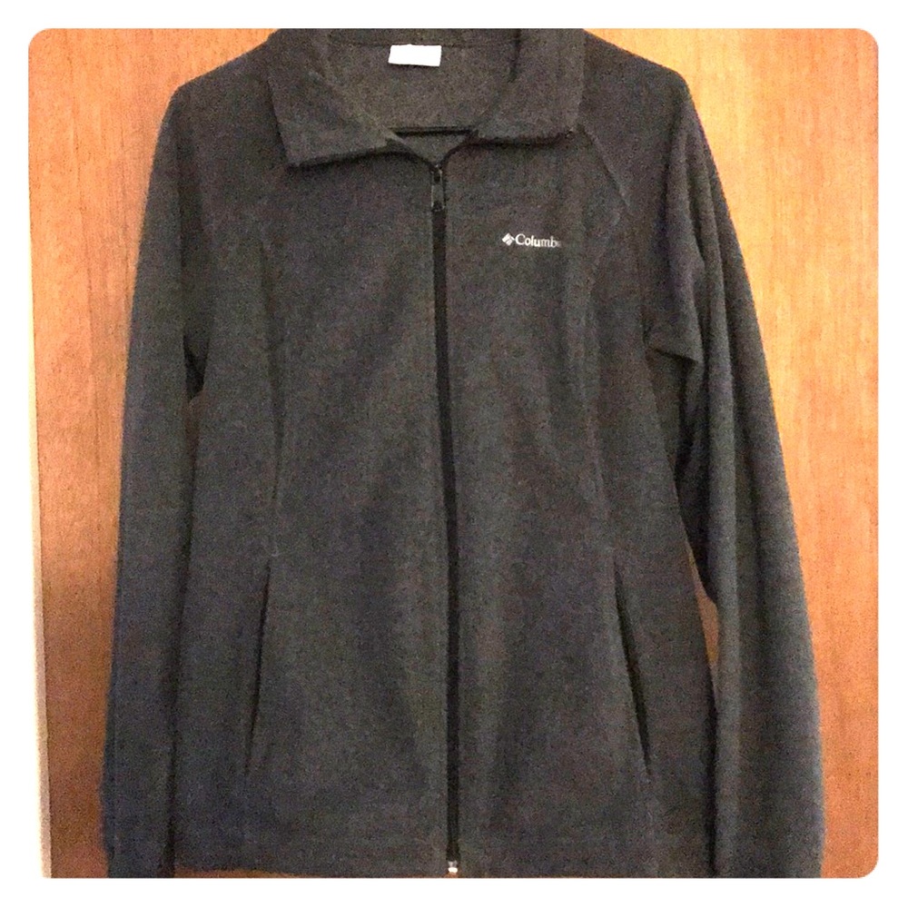 Fleece Columbia Jacket
